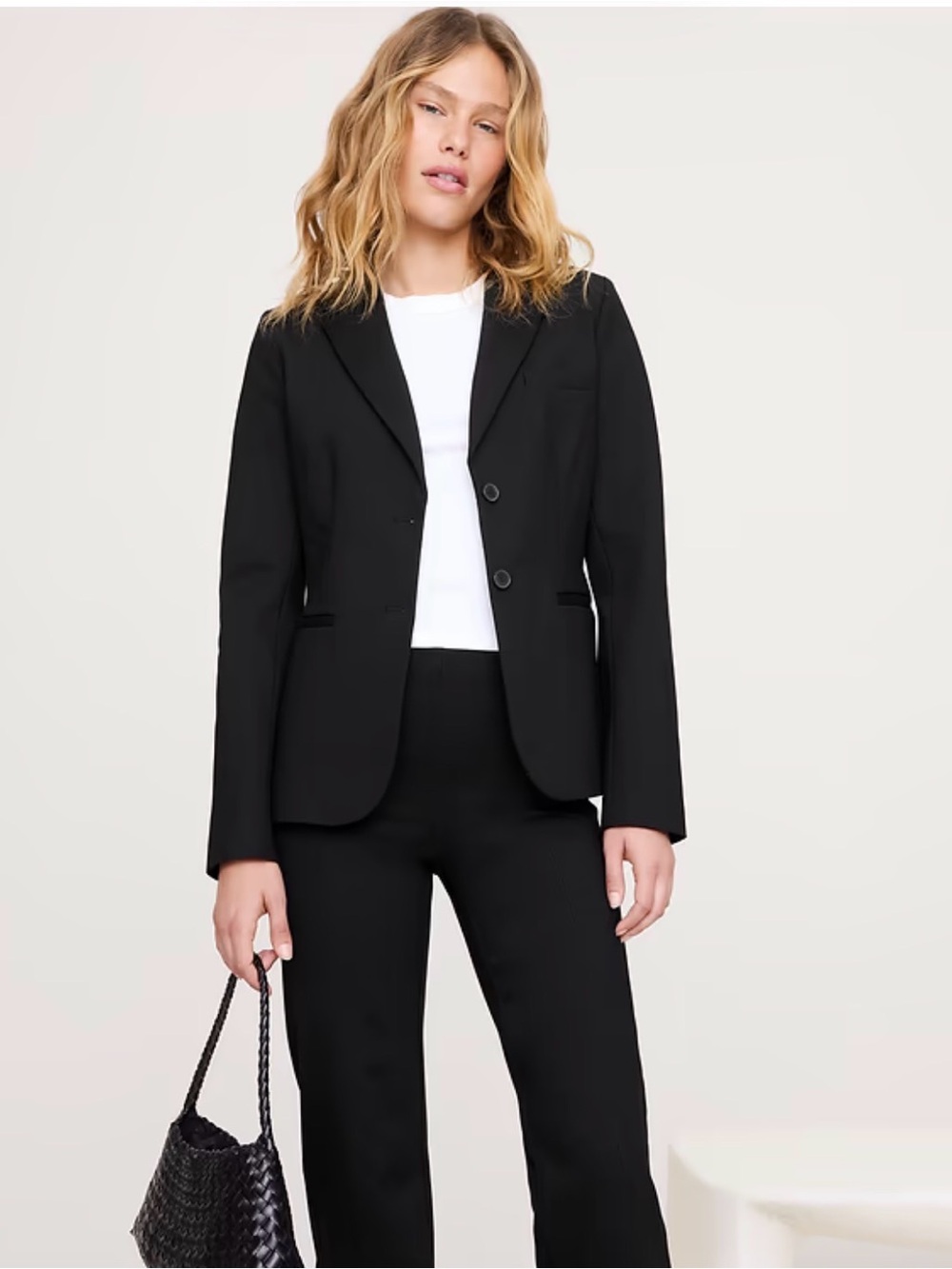 Banana Republic Black Blazer